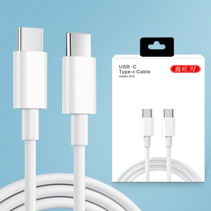 60W Dual-C Huawei Apple PD Fast Charging Cable