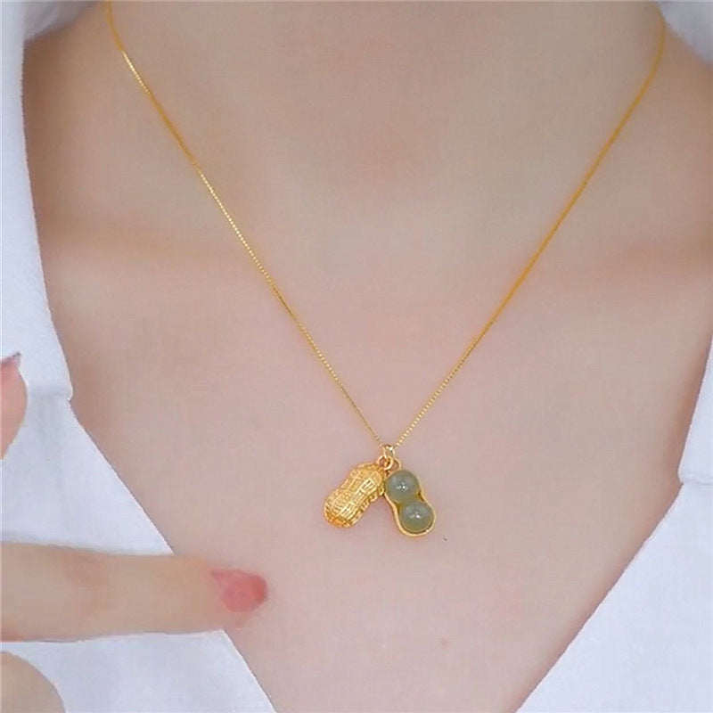 Peanut necklace