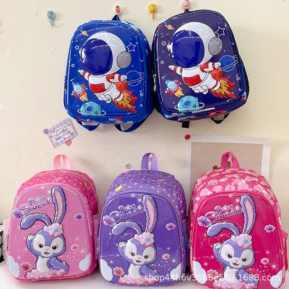 Cartoon cute rabbit children backpack