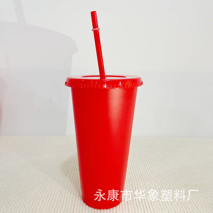 Colorful multi-color single-layer 710M water cup