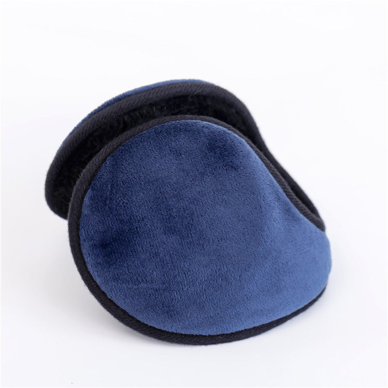 Men's Thick Plush Earmuffs (Behind-the-Head Style)