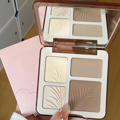 4-Color Highlight Contour Palette