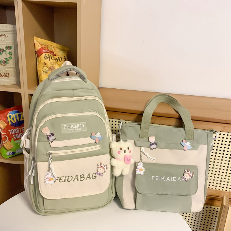 High school student backpack wholesale