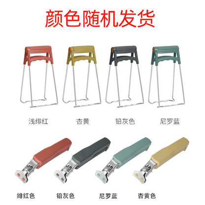 Heat-resistant bowl tongs