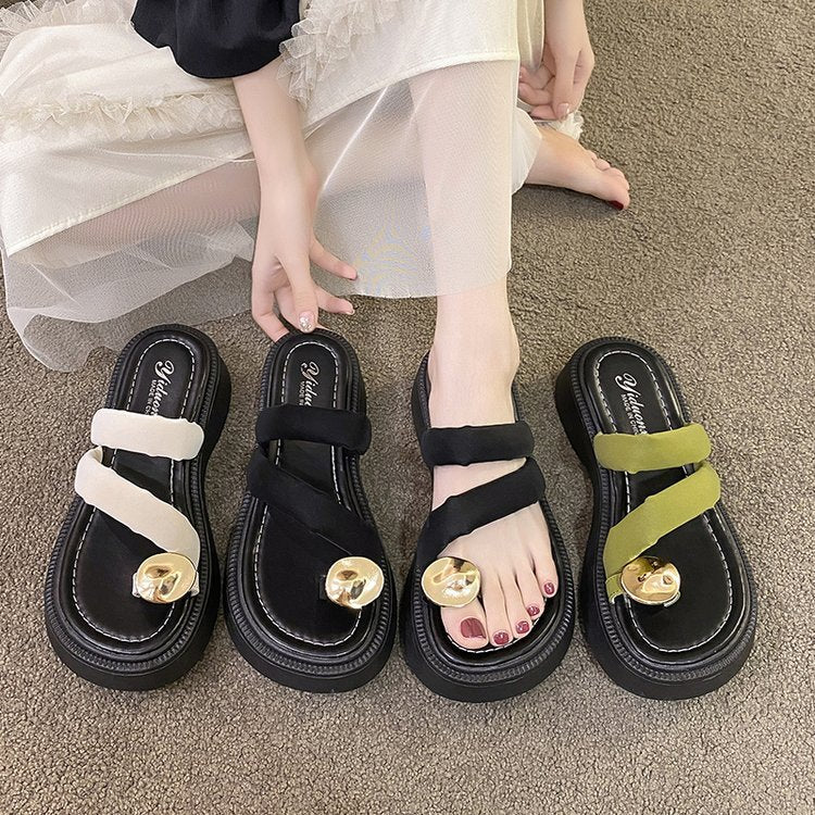 Platform slippers