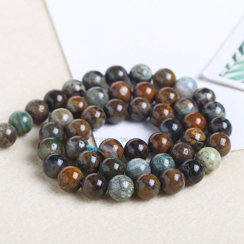 Snakeskin stone loose beads DIY jewelry accessories