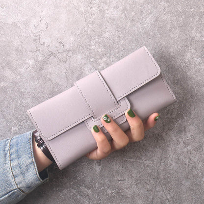 Women's long wallet