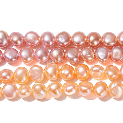 4.5-5 mm7A natural freshwater baroque shaped pearl