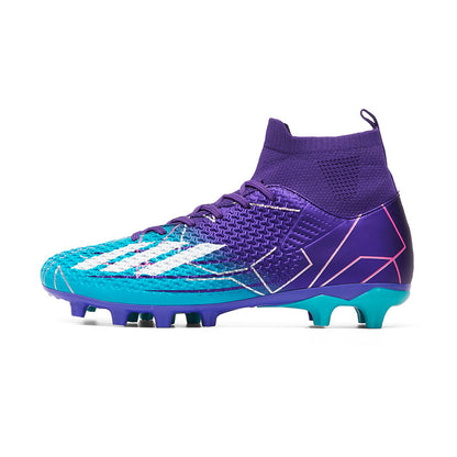 High-Top Sock-Style AG Long Stud Soccer Shoes