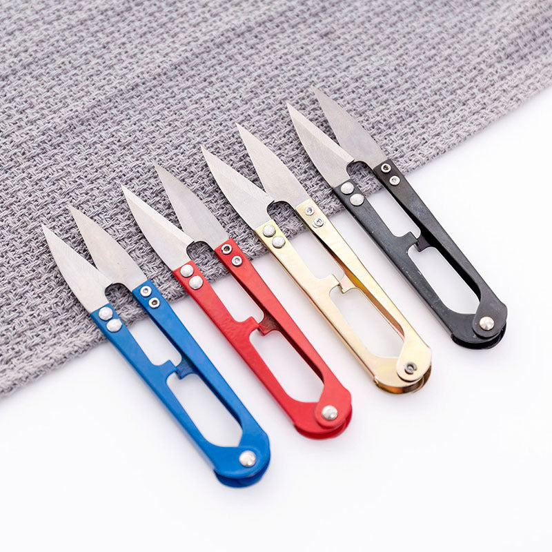 U-Shaped Spring Thread Snips