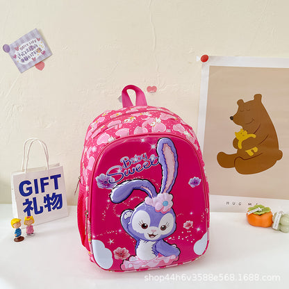 Cartoon cute rabbit children backpack