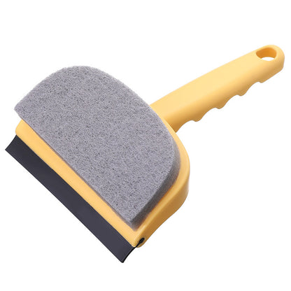 Dual-Use Squeegee for Windows and Glass