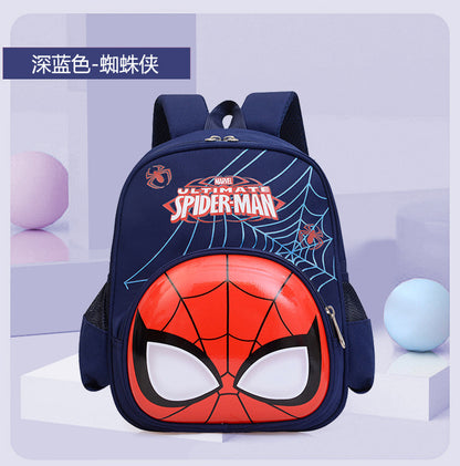 Boys and girls children's cartoon schoolbag