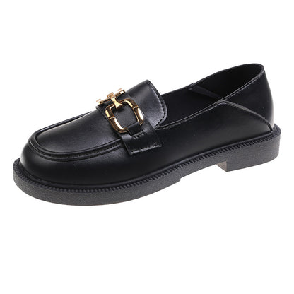 Single shoe women's flat bottom