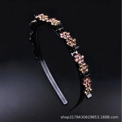 Hair accessories, headgear, headband, high-end.