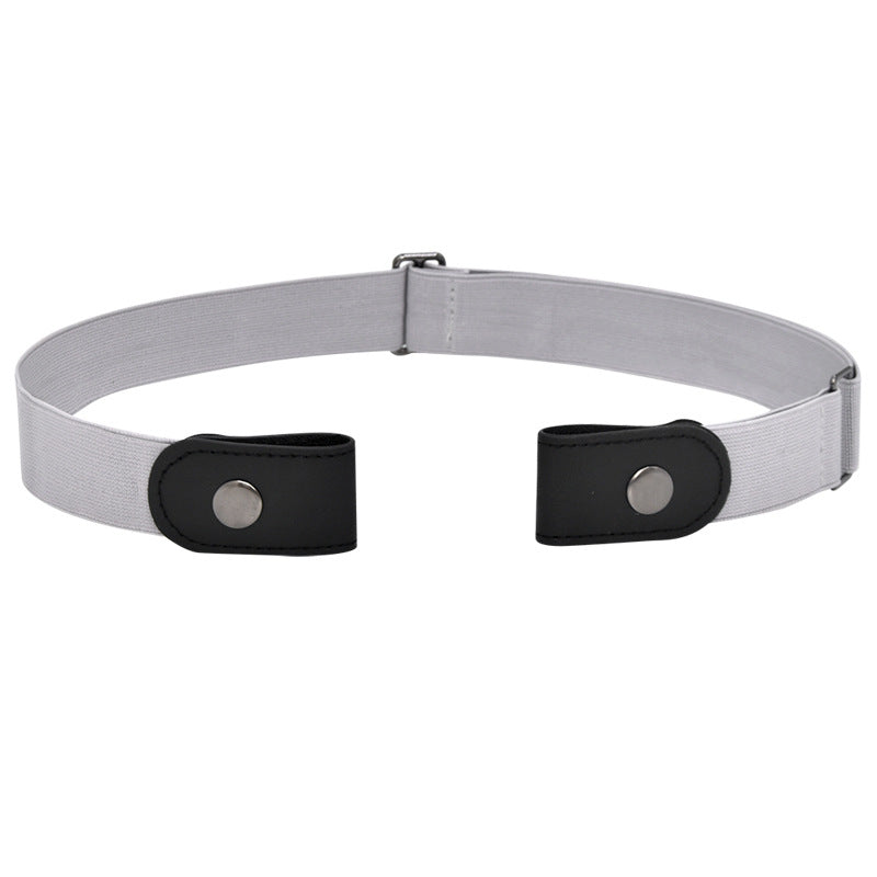 Traceless elastic student belt