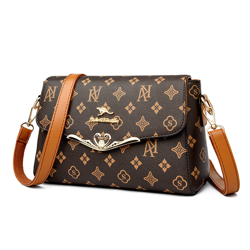 Foreign trade retro shoulder women's bag