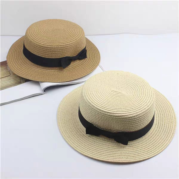 Matching Straw Sun Hats Summer