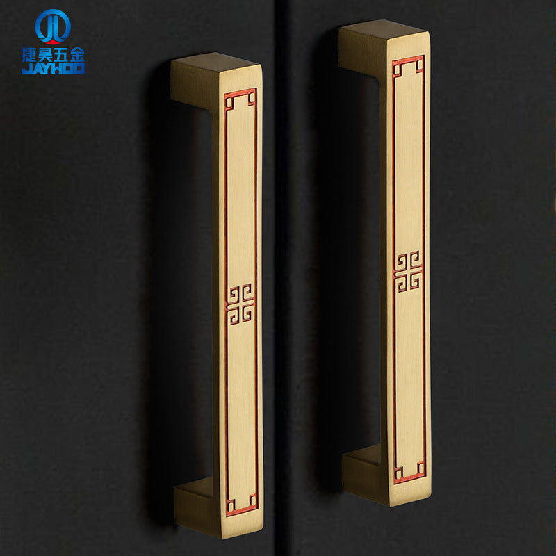 New Chinese furniture cabinet door handle