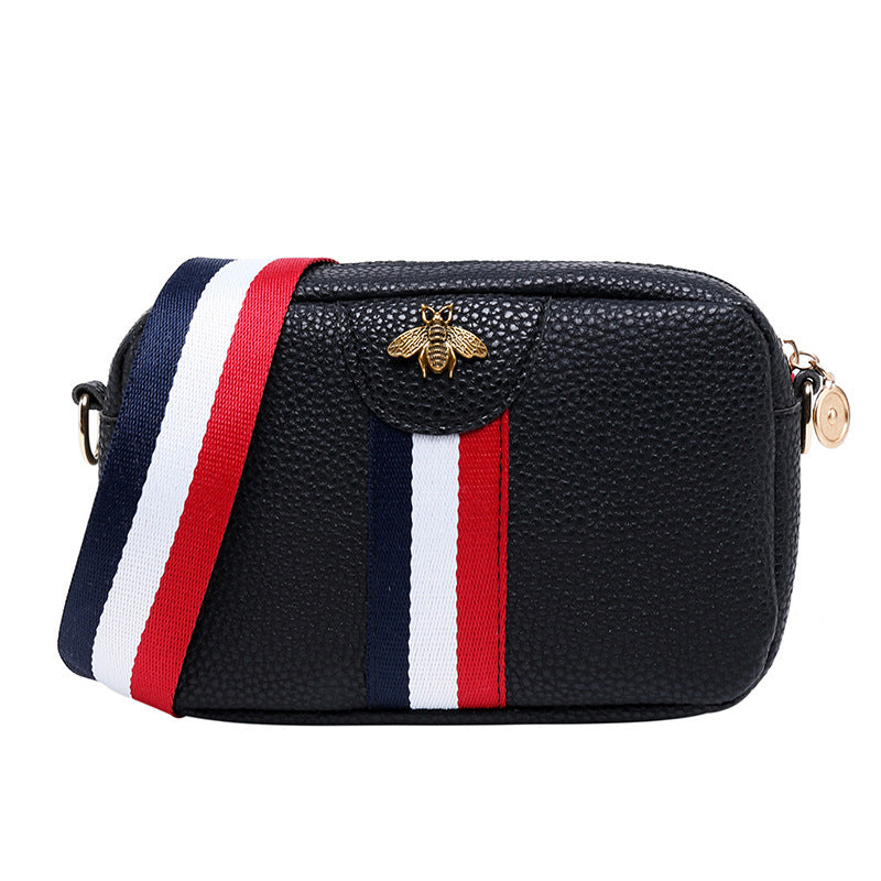 Casual PU shoulder messenger bag