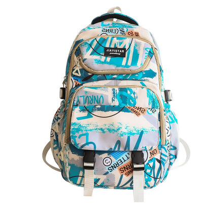 Trend backpack schoolbag foreign trade