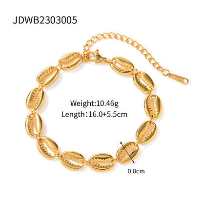 European and American style Cuban chain bracelet