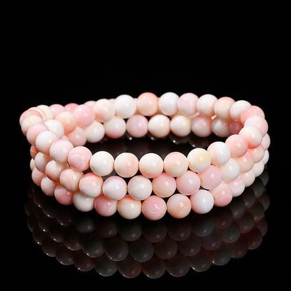 Natural Queen shell bracelet.