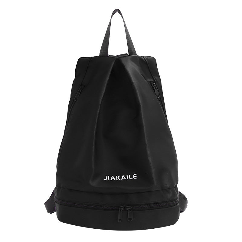 Backpack Solid Color Versatile Women's Backpack