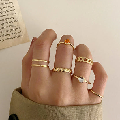 New personalized chain ring