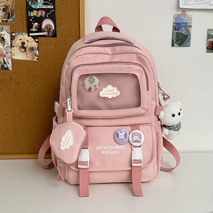 Schoolbag, lightweight backpack with large capacity