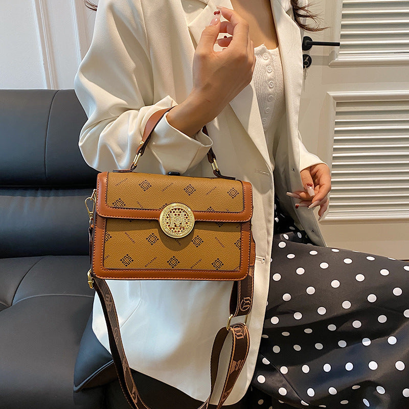 Delicate printed high-end bag woman