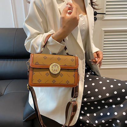 Delicate printed high-end bag woman