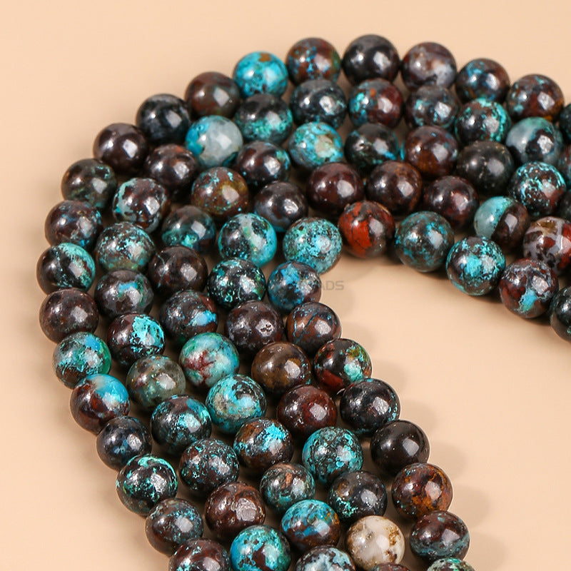 Peru Phoenix Pine Loose Beads Turquoise Beads