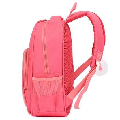 Cute school backpack for students in grades 1-3