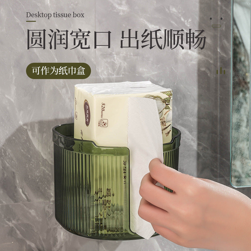 Half-Transparent Tissue Box