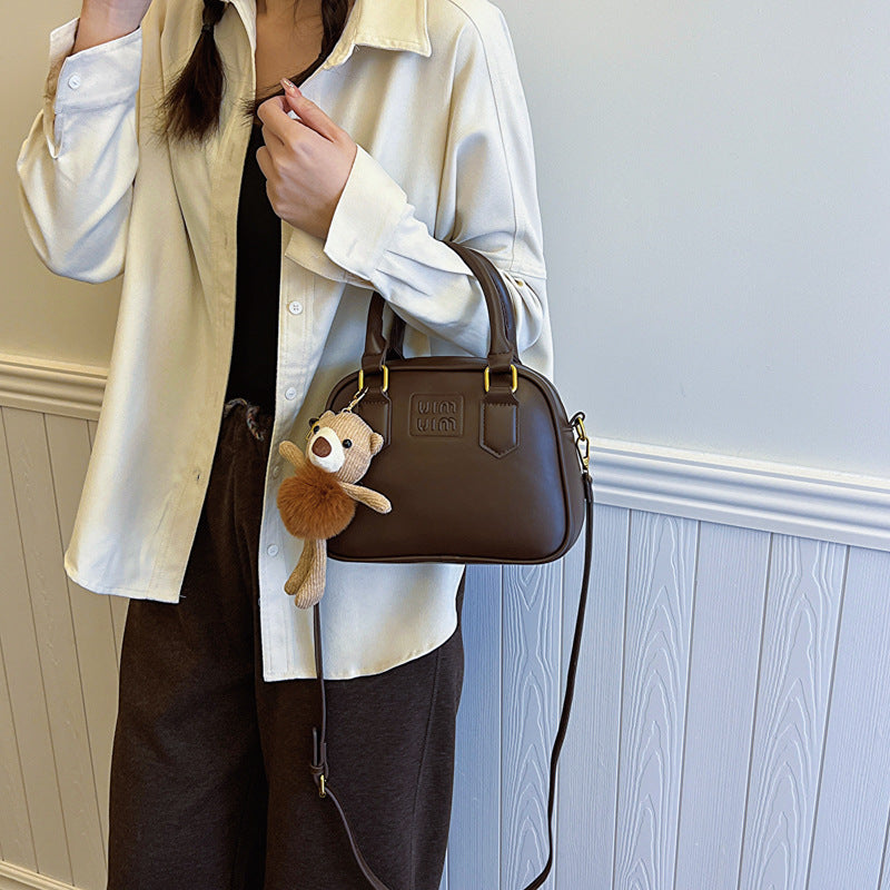 Fashion portable small square bag women