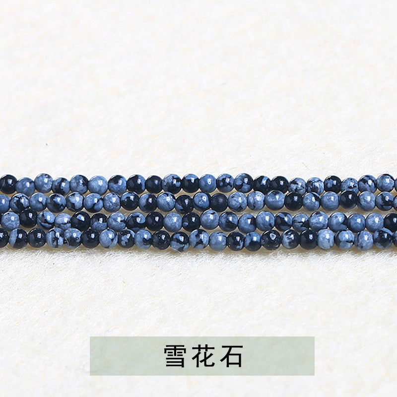 Very fine beads all kinds of crystal agate 2mm-3mm round beads