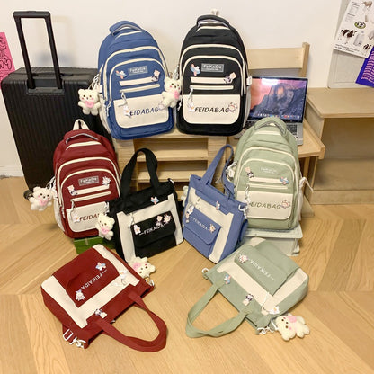 High school student backpack wholesale