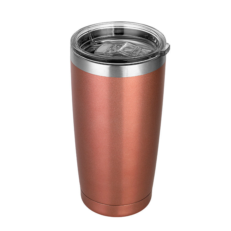 20Oz stainless steel double layer thermos cup