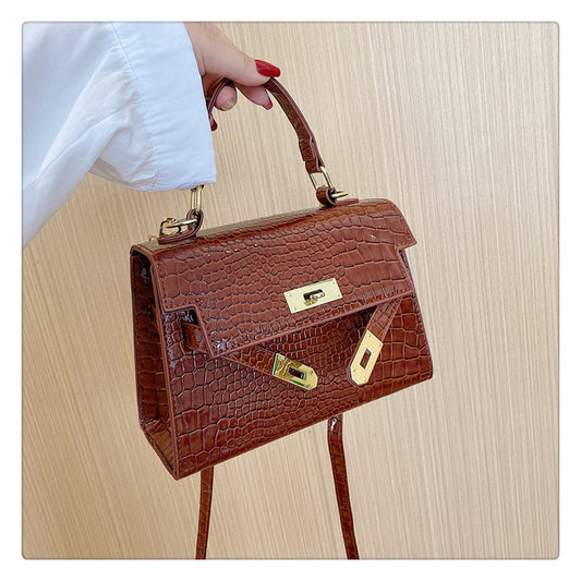 High quality light luxury simple handbag