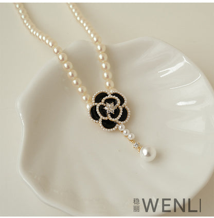 Cute butterfly pendant necklace temperament