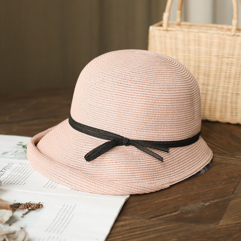 Retro Foldable Sun Hat