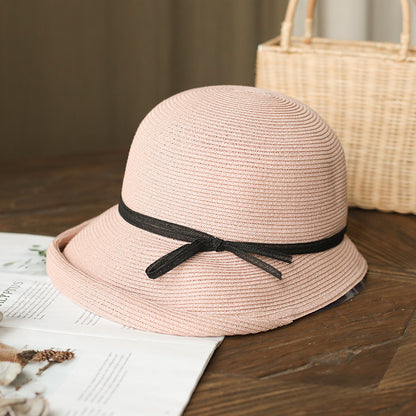 Retro Foldable Sun Hat