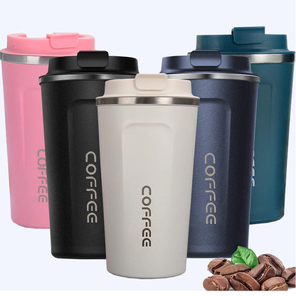 304 stainless steel water cup coffee thermos cup