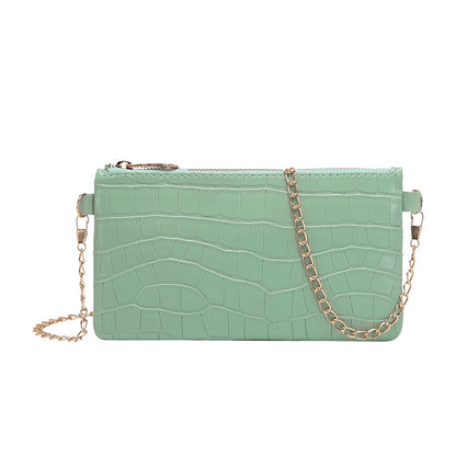 Crossbody wallet small square bag