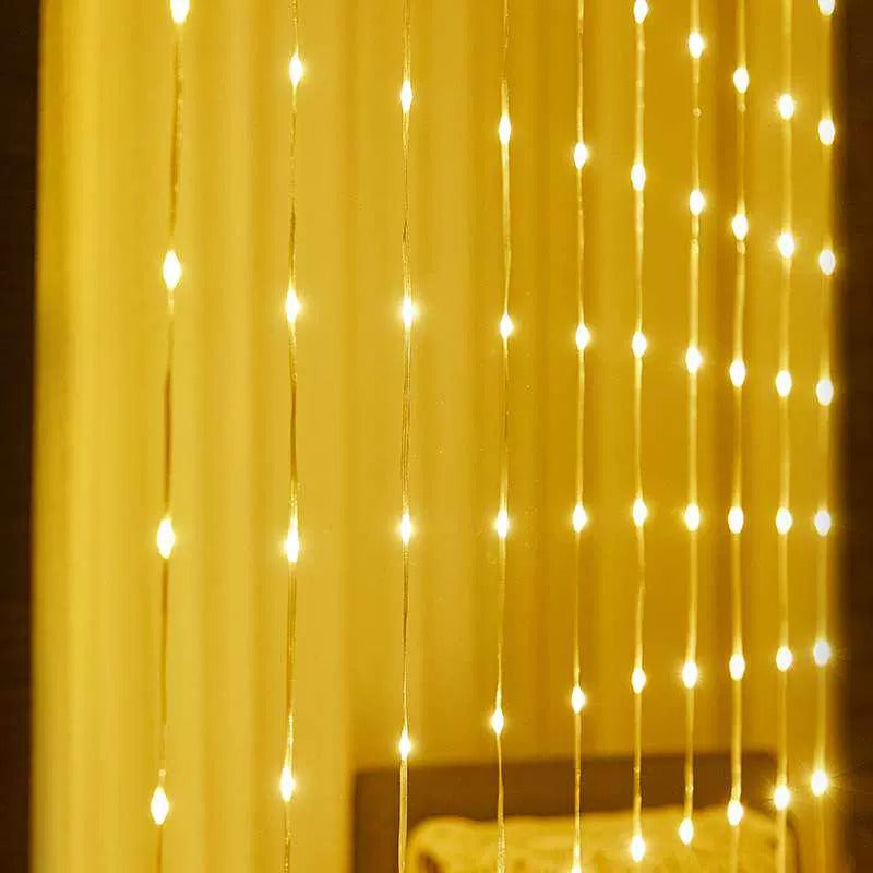 Christmas decoration store LED string lights star lights