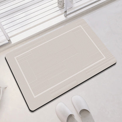 Non-Slip Diatomite Absorbent Mat