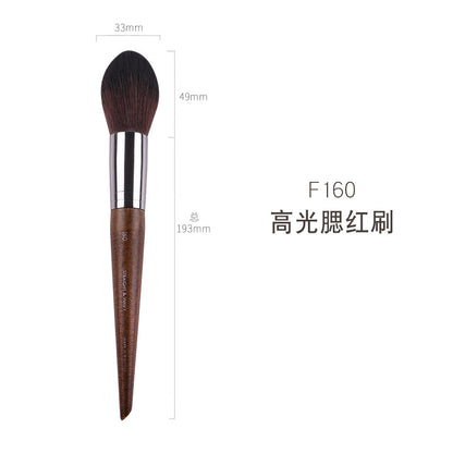 MF Makeup Brush Set – Powder, Blush, Concealer, and Eyeshadow Brushes