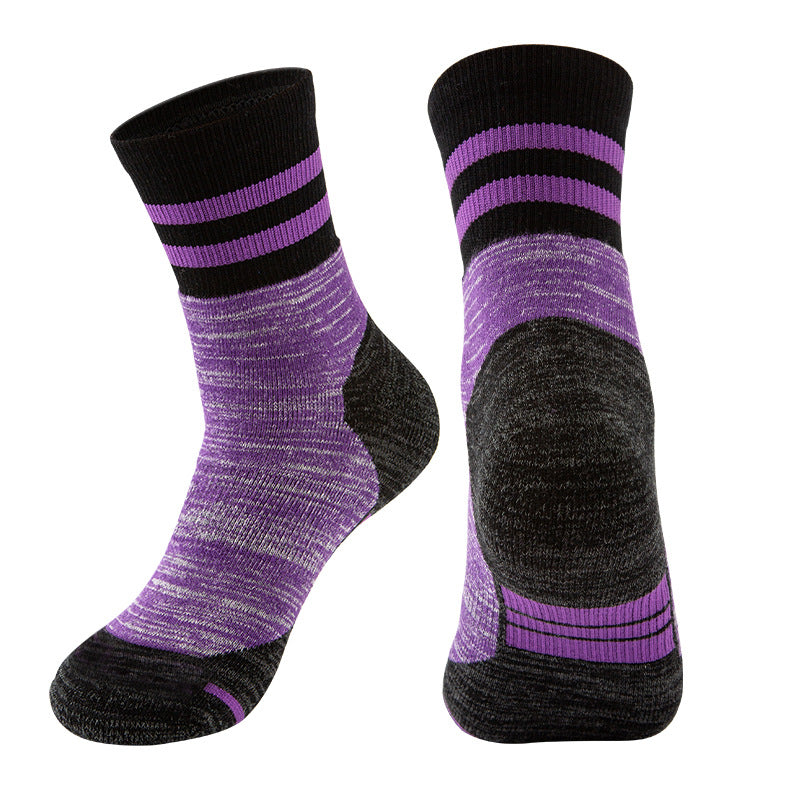 Mid-Calf Thick Terry Sports Socks