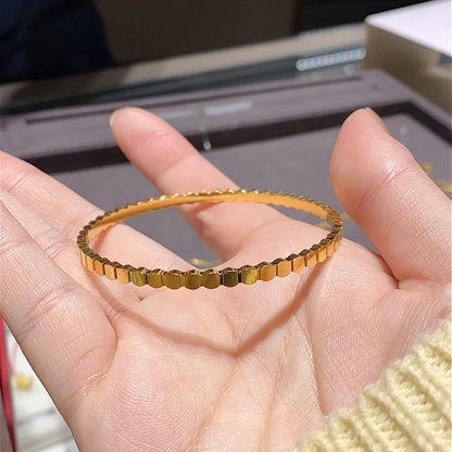 Honeycomb bracelet